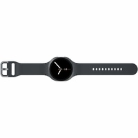 Samsung Galaxy Watch8 SM-L320 Smart Watch - 42.70 mm Case Height - 40.40 mm Case Width - Graphite Case Color - Graphite Band Color - Armor Aluminum -
