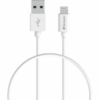 USB-A to Lightning Cable 1.5m - White