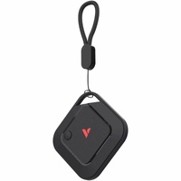 My Finder Dual Wireless Tracking Tag - 1 Pack - Black