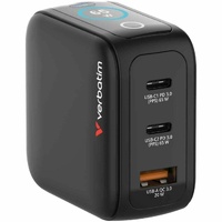 65W Mini GaN Charger with Display