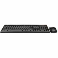 Silent Wireless Keyboard and Mouse Combo
