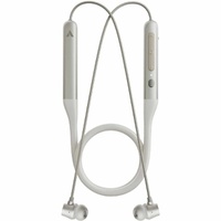 TruSound ANC Neckband Earbuds - Grey