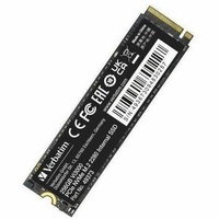 Verbatim Vi3000 256 GB Solid State Drive - M.2 2280 Internal - PCI Express NVMe (PCI Express NVMe 3.0 x4) - Motherboard, Notebook, Desktop PC Device
