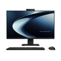 ASUS ExpertCenter P600 AiO 27in FHD Non-touch / Height-adjustable w/ VESA Support / Ryzen AI 7 345 / 16GB / 512GB / Wi-Fi 7 / 5M IR camera / Wired /