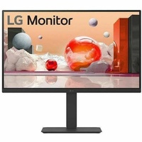 LG 27BA850-B 27" Class Webcam Full HD LCD Monitor - 16:9 - Matte Black - 27" Viewable - In-plane Switching (IPS) Technology - 1920 x 1080 - 16.7 - -