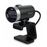 Webcam Microsoft Lifecam Cinema HD Mic USB 720p Camera 360 Rotation Video Record H5D-00016