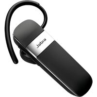 Jabra Talk 15 SE Mono Bluetooth Headset Wireless Single Ear Headset with Built-in Microphone Media Streaming and up to 7 Hours Talk Time Black