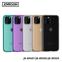 Phone Case Joyroom Shockproof Lens Protection Back Cover for iPhone 11 Series