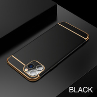 Phone Case Joyroom Classic Sweat and Fingerprint Proof for iPhone 11 - Black