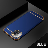 Phone Case Joyroom Classic Sweat and Fingerprint Proof for iPhone 11 - Pro Blue