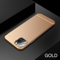 Phone Case Joyroom Classic Sweat and Fingerprint Proof for iPhone 11 - Pro Max Gold