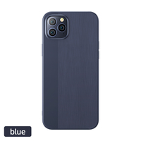 Phone Case Joyroom JR-BP767 Shadow Series Protective For iPhone 12 /12 Pro Blue 
