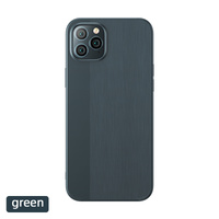 Phone Case Joyroom JR-BP767 Shadow Series Protective For iPhone 12 Pro Max Green