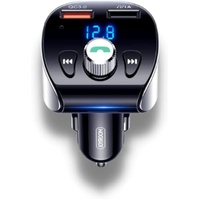 Car Charger Joyroom Wireless Mp3 Player Handsfree Car Adapter  QC 3.0 Charger