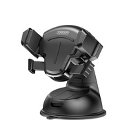 Phone Holder Joyroom 360 Rotatable Suction Cup Car Holder Dashboard Black