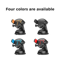 Phone Holder Joyroom 360 Rotatable Suction Cup Car Holder Dashboard Black Blue Red Orange