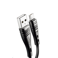 Micro USB Data Charger Cable Cord Joyroom For Android Samsung Fast Charging 1M Black
