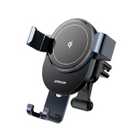 Car Phone Holder Joyroom Wireless Charger 15W  Wireless Air Vent Charing Gravity Bracket