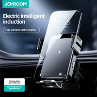 Car Phone Holder Joyroom Wireless Fast Charging Three-Axis Electric Air Vent