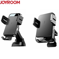 Car Phone Holder Joyroom Wireless Charging Triaxial Electric Air Vent Dashboard