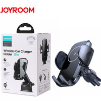 Phone Holder Joyroom Wireless Fast Car Charging Charger Mount Air Vent Dashboard 15W