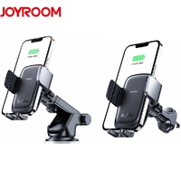 Car Phone Holder Joyroom 15W ZS243 Wireless Fast Charging Dashboard & Air Vent