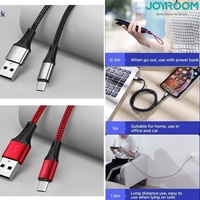 Micro USB Cable Joyroom Fast Charging Charger Android Samsung 1.5M 1M 0.2M