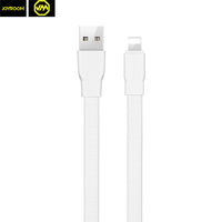 USB Cable Fast Charging Charger Cord Joyroom iPhone 12 Pro Max XS XR 8 7 iPad White 1.2M 