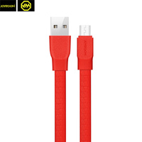 Micro USB Data Charger Cable Cord Joyroom For Android Samsung Fast Charging 1.2M Red