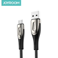 Phone Cable Joyroom S-M411 Sharp Series For Micro USB Fast Charging 2.0 M Black