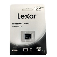 Lexar Micro SD card High Performance 128GB  SDHC/SDXC UHS-I C10 80MB/s