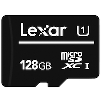 Lexar Micro SD card High Performance 128GB  SDHC/SDXC UHS-I C10 80MB/s