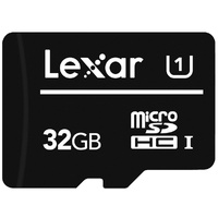 Lexar Micro SD card High Performance 32GB  SDHC/SDXC UHS-I C10 80MB/s