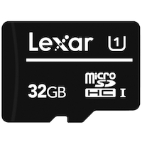 Micro SD card Lexar High Performance 32GB  SDHC/SDXC UHS-I C10 80MB/s