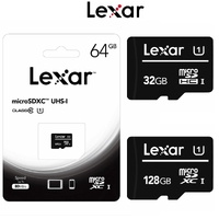 Lexar Micro SD card High Performance 32GB 64GB 128GB SDHC/SDXC UHS-I C10 80MB/s