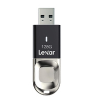 Lexar USB 3.0 128GB JumpDrive F35 Finger Print Flash Drive 150MB/s LJDF35-128BBK
