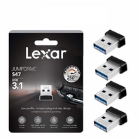 Lexar USB 3.1 32GB 64GB 128GB Flash Drive JumpDrive S47 Memory Stick (250MB/s) | LJDS47