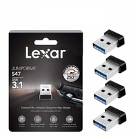 USB 3.1 32GB 64GB 128GB Flash Drive Lexar JumpDrive S47 Memory Stick (250MB/s) | LJDS47