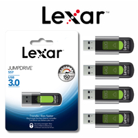 USB 3.0 32GB 64GB 128GB 256GB Flash Drive Lexar JumpDrive S57 Memory Stick (130/150MB/s) | LJDS57