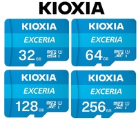 KIOXIA Micro SD EXCERIA 16GB 32GB 64GB 128GB  256GB Class 10 U1 Mobile Smart Phone Tablet Memory cards
