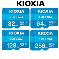 Micro SD KIOXIA EXCERIA 16GB 32GB 64GB 128GB  256GB Class 10 U1 Mobile Smart Phone Tablet Memory cards