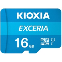 Micro SD KIOXIA EXCERIA 16GB Class 10 U1 Mobile Smart Phone Tablet Memory Cards