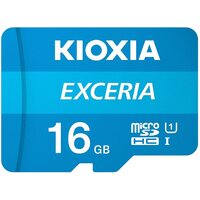 Micro SD KIOXIA EXCERIA 16GB Class 10 U1 Mobile Smart Phone Tablet Memory Cards