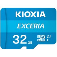 Micro SD KIOXIA EXCERIA 32GB Class 10 U1 Mobile Smart Phone Tablet Memory Cards