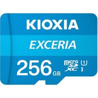Micro SD KIOXIA EXCERIA 256GB Class 10 U1 Mobile Smart Phone Tablet Memory cards