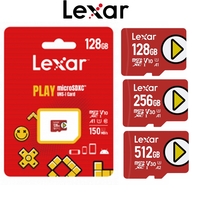 Micro SD Card Nintendo Lexar PLAY microSDXC UHS-I  Class 10 U1/U3 V30 150MB/s