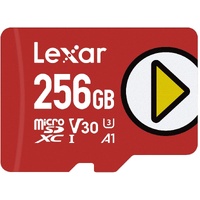 Lexar Micro SD Card Nintendo PLAY microSDXC UHS-I  Class 10 U3 V30 A2 256GB 150MB/s