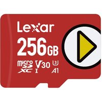 Lexar Micro SD Card Nintendo PLAY microSDXC UHS-I  Class 10 U3 V30 A2 256GB 150MB/s