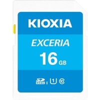 SD Card KIOXIA 16GB EXCERIA SDHC Class 10 UHS-I DSLR Video Camera Memory 100mb/s