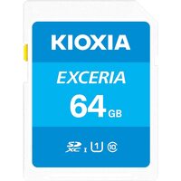 SD Card KIOXIA 64GB EXCERIA SDXC Class 10 UHS-I DSLR Video Camera Memory 100mb/s